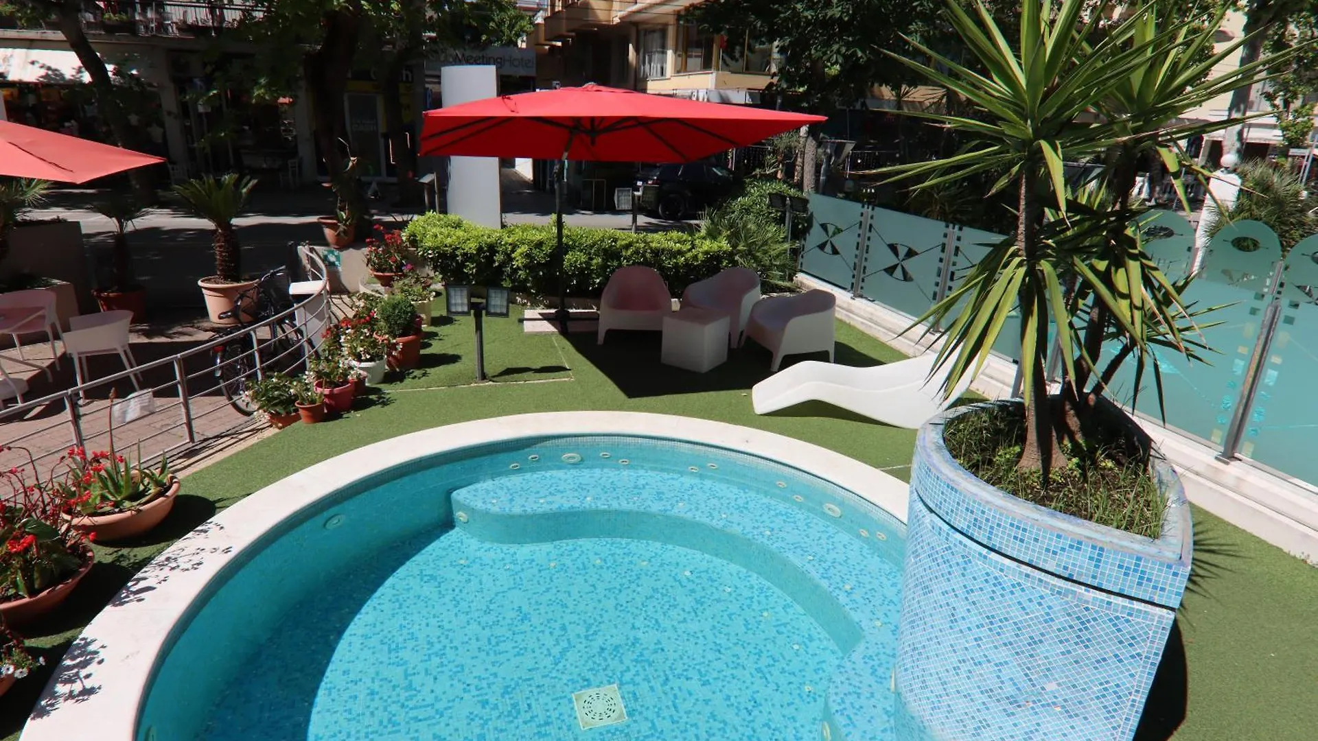 Hotel Derby Rimini Italien