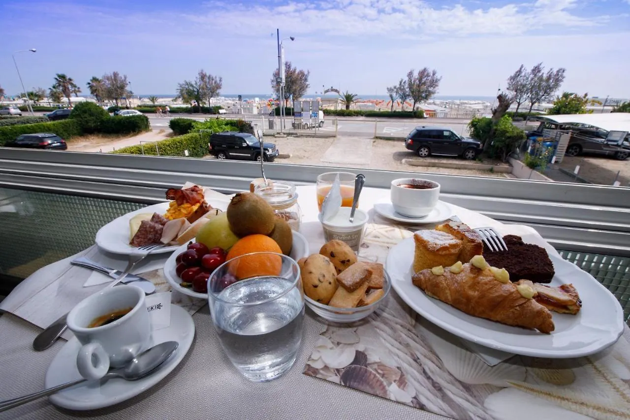 Hotel Derby Rimini Italië