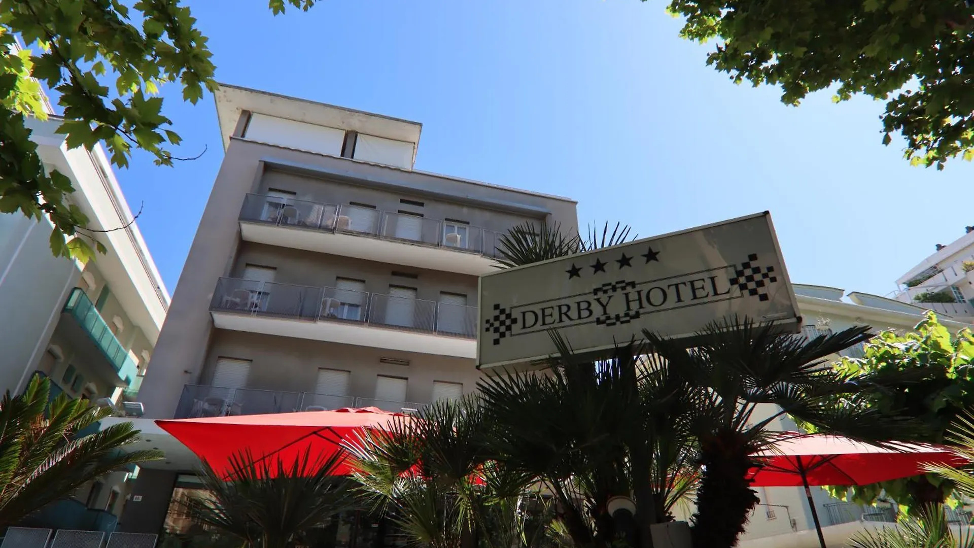 ****  Hotel Derby Римини Италия